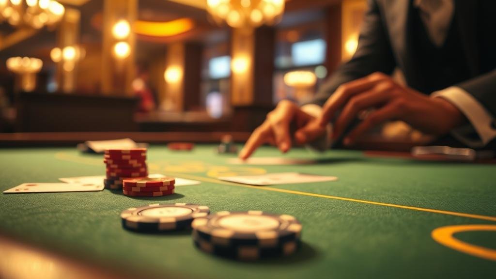 เค้าไพ่บาคาร่า รูปแบบมังกรและปิงปอง