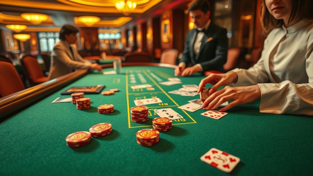 อินเทอร์เฟซบาคาร่า XPro ที่สวยงามและแสดงผลสถิติ