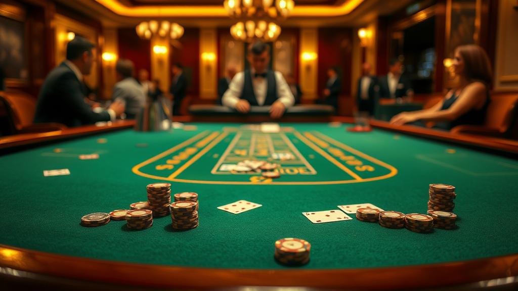 การวางแผนการเงินและเลือกโต๊ะบาคาร่า