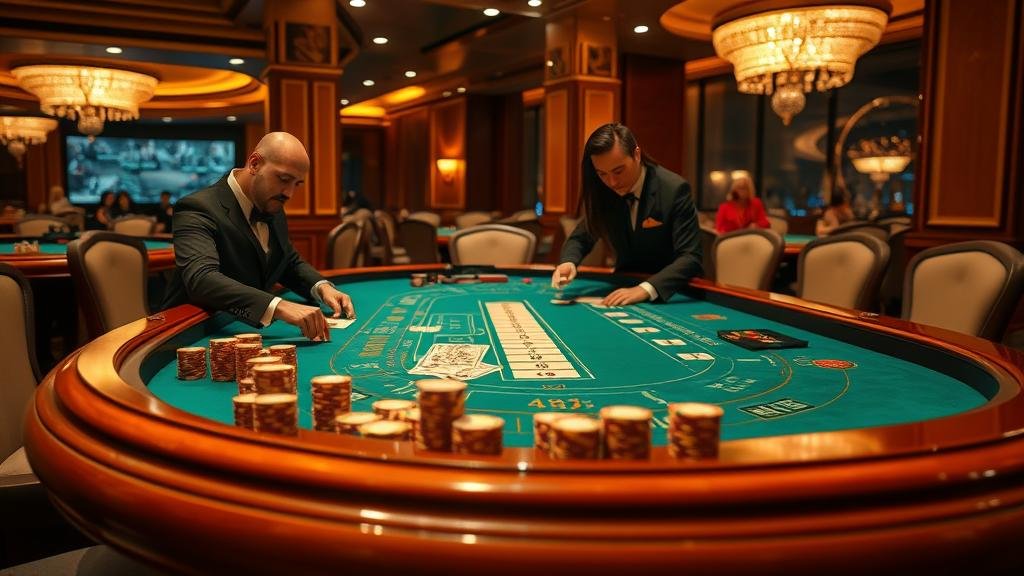 บาคาร่าเกมสด: คู่มืออ่านเค้าไพ่ฉบับเซียน คุมงบ ทำกำไรสูงสุด