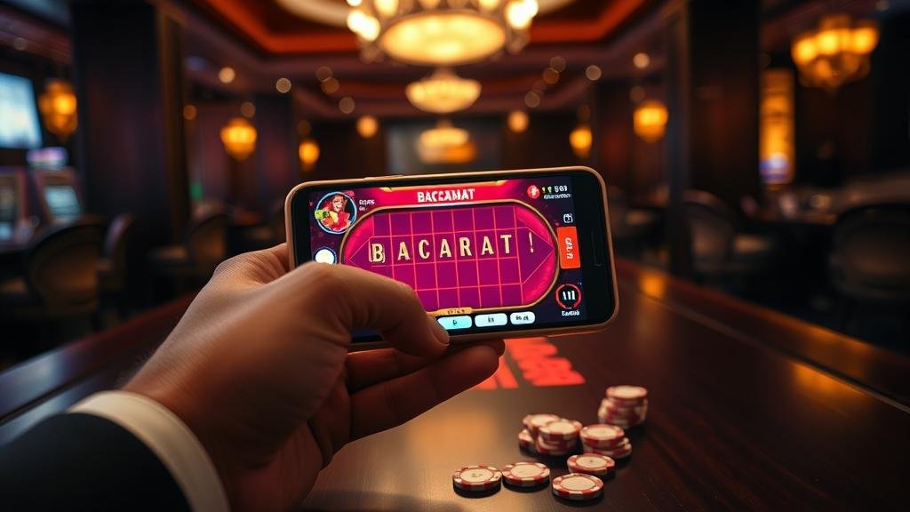 เลือกห้องบาคาร่าเว็บตรง: คัมภีร์อ่านเค้าไพ่ฉบับเซียน มือถือคุ้มค่า