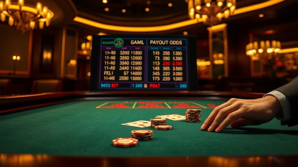 การอ่านเค้าไพ่บาคาร่า