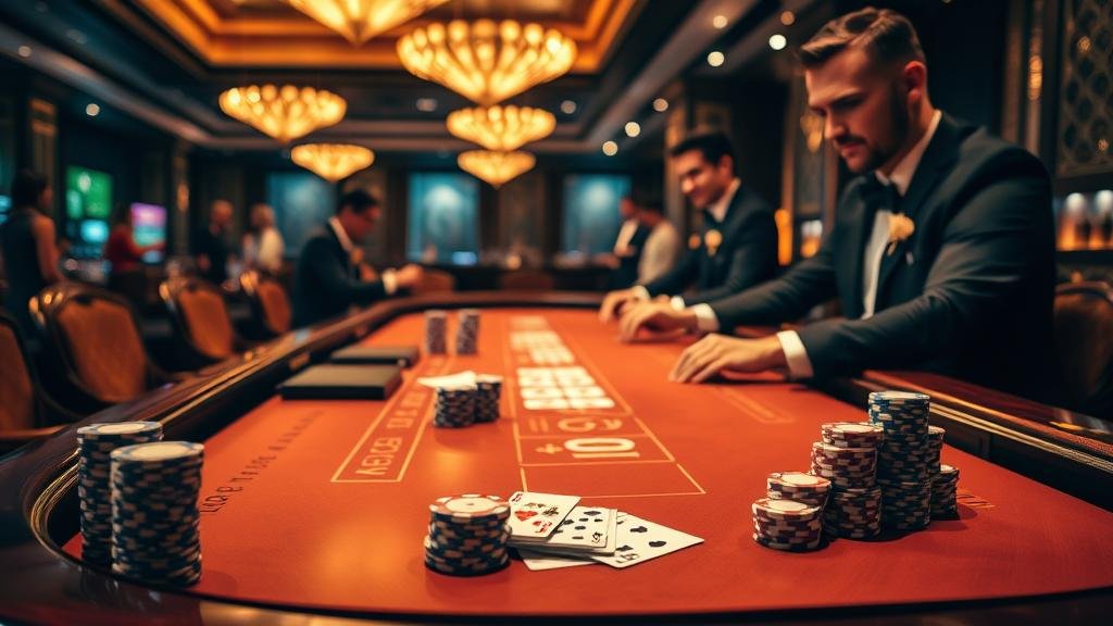 ตารางสถิติและเค้าไพ่บาคาร่าสำหรับคาดการณ์