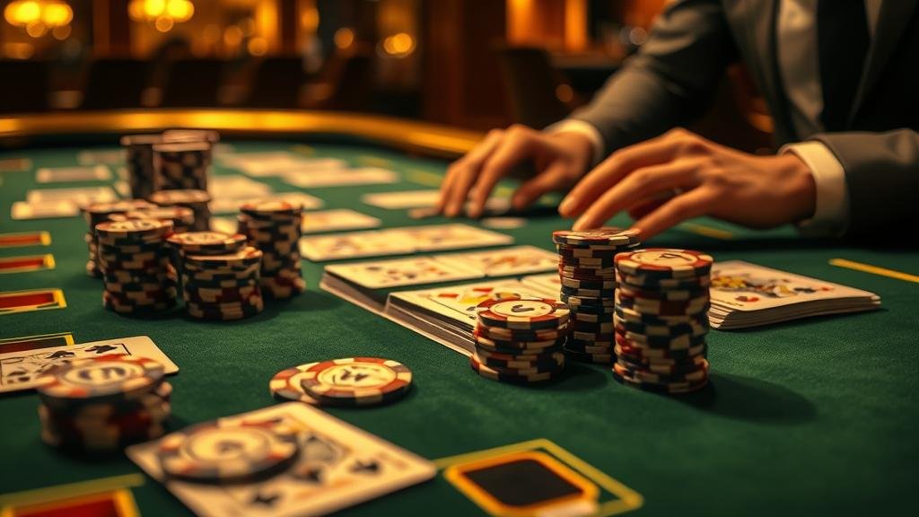 การเลือกห้องบาคาร่าออนไลน์ SA Gaming