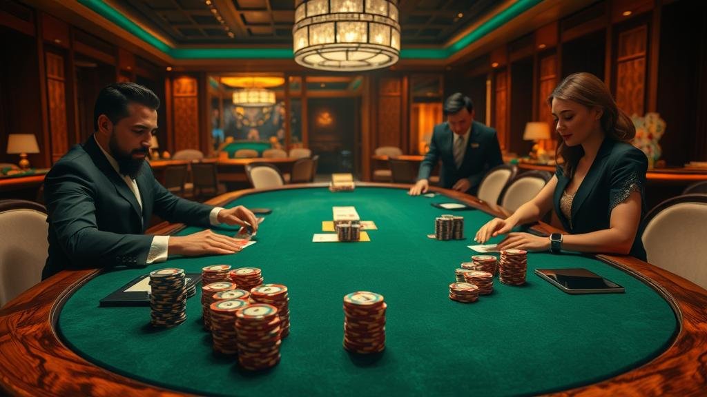 ตารางเค้าไพ่บาคาร่า: ปิงปอง สองตัวติด