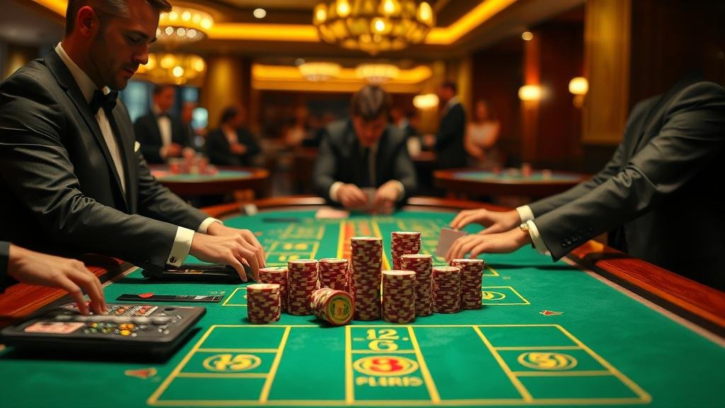 ตารางแสดงเค้าไพ่บาคาร่าแบบต่างๆ