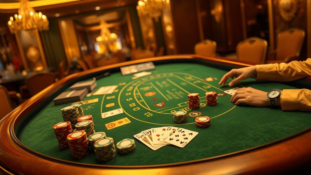 ภาพนักพนันบาคาร่ามืออาชีพ