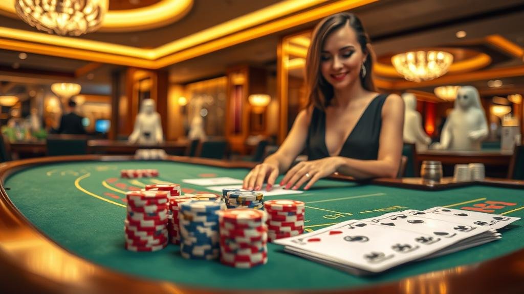 การเปิดไพ่บาคาร่าแบบสควีซ