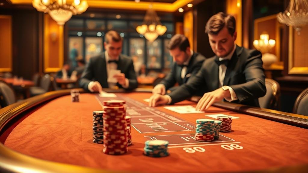 ตัวอย่างเค้าไพ่บาคาร่าถนนใหญ่