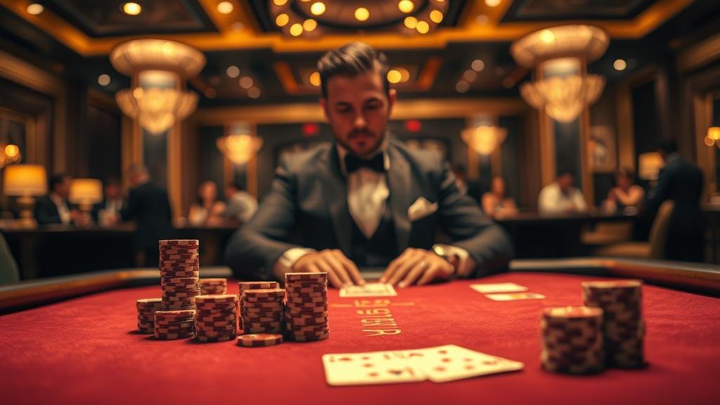 กลยุทธ์การเดินเงินบาคาร่า