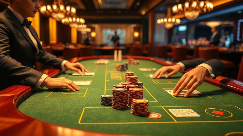 ตารางเค้าไพ่บาคาร่าพื้นฐาน