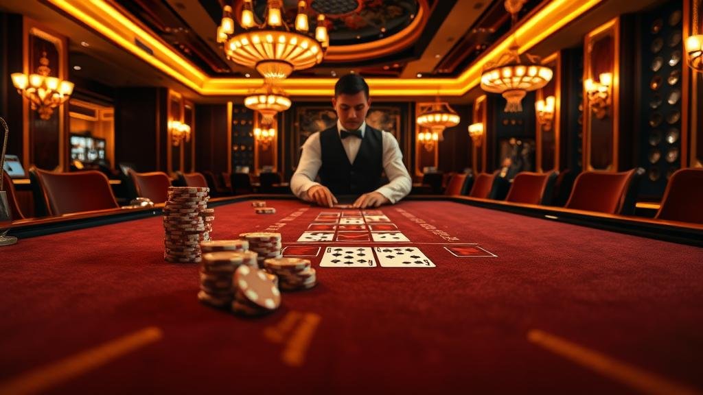 ระบบเลือกห้องบาคาร่าอัตโนมัติของ Vivo Casino