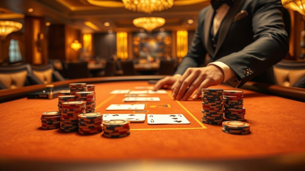 หน้าจอเกม Speed Baccarat จากค่าย BG