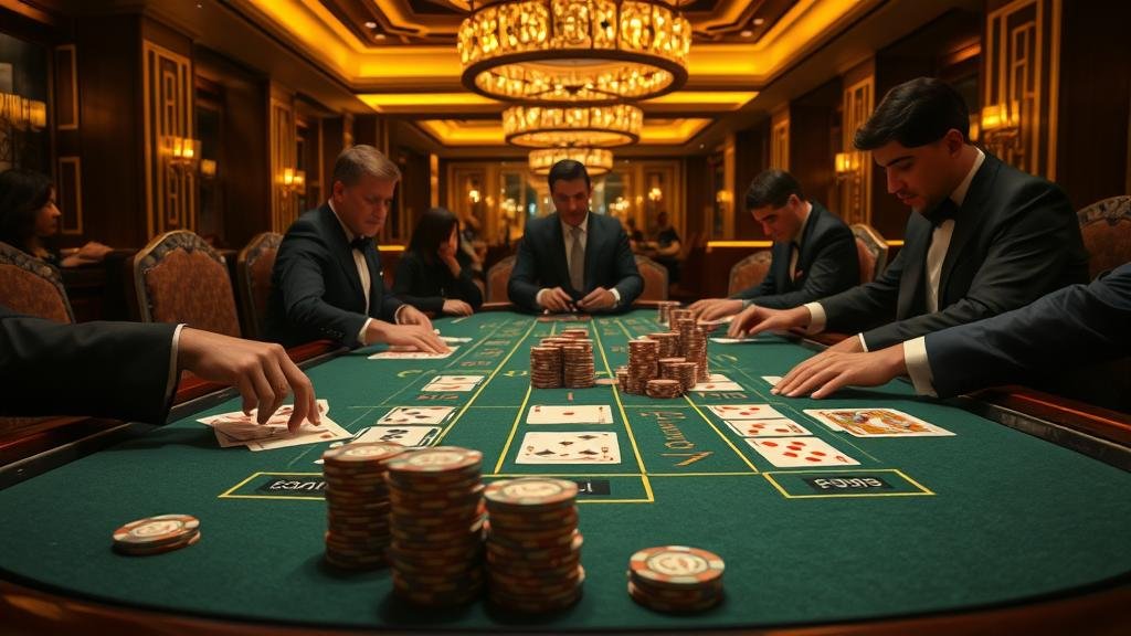 ห้องบาคาร่าจากค่ายเกมชั้นนำ SA Gaming, DreamGaming, Portomaso, Playtech