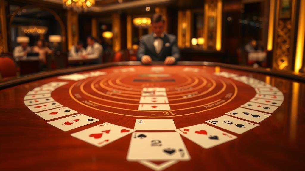 ภาพการบริหารเงินทุนในการเล่นบาคาร่า