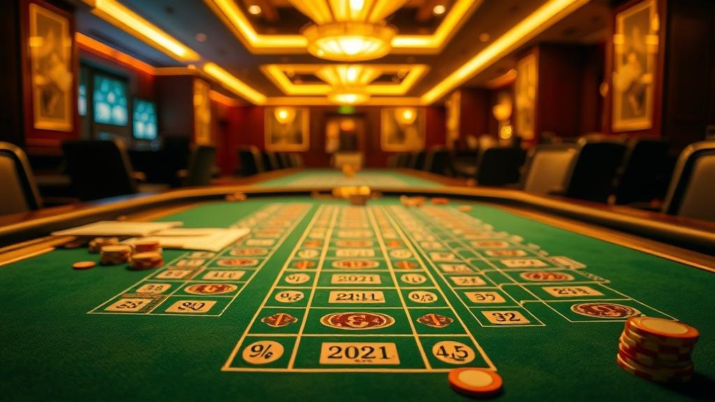 หน้าจอแสดงอัตราจ่ายบาคาร่าห้องพิเศษ