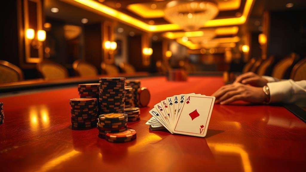 ตารางแสดงเทคนิคการเดินเงินบาคาร่า