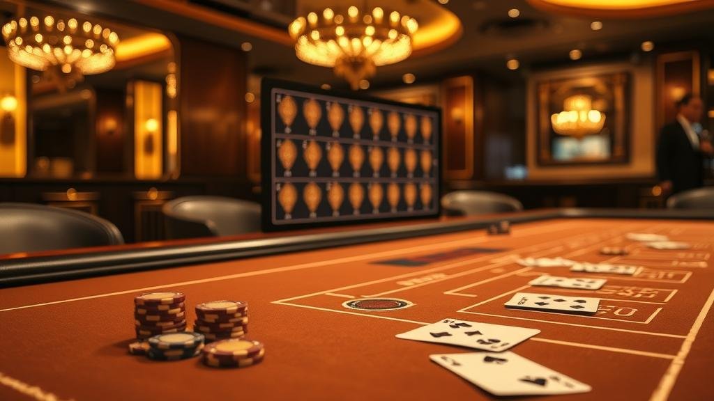 ห้องบาคาร่า SA และ BG