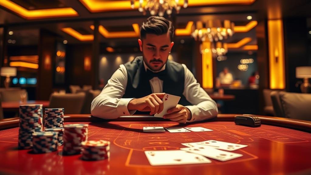 กลยุทธ์การเดินเงินและอ่านเค้าไพ่บาคาร่า