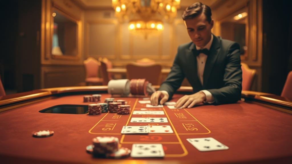 ตัวอย่างเค้าไพ่บาคาร่าแบบต่างๆ