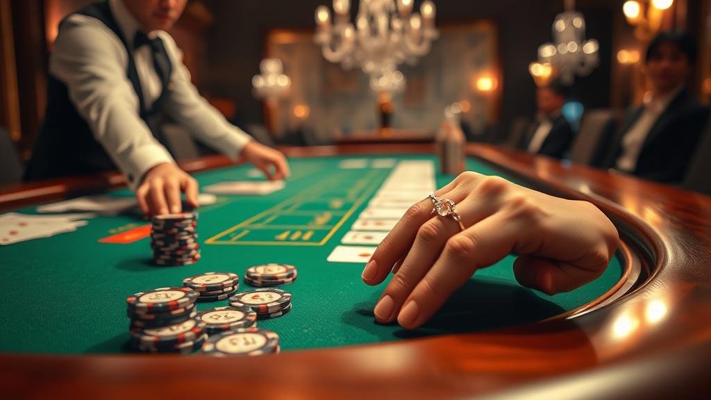 แผนภาพเทคนิคเดินเงินบันไดเงิน บาคาร่า