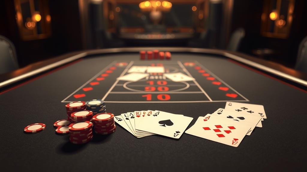 การวางเดิมพันบาคาร่าด้วยชิป