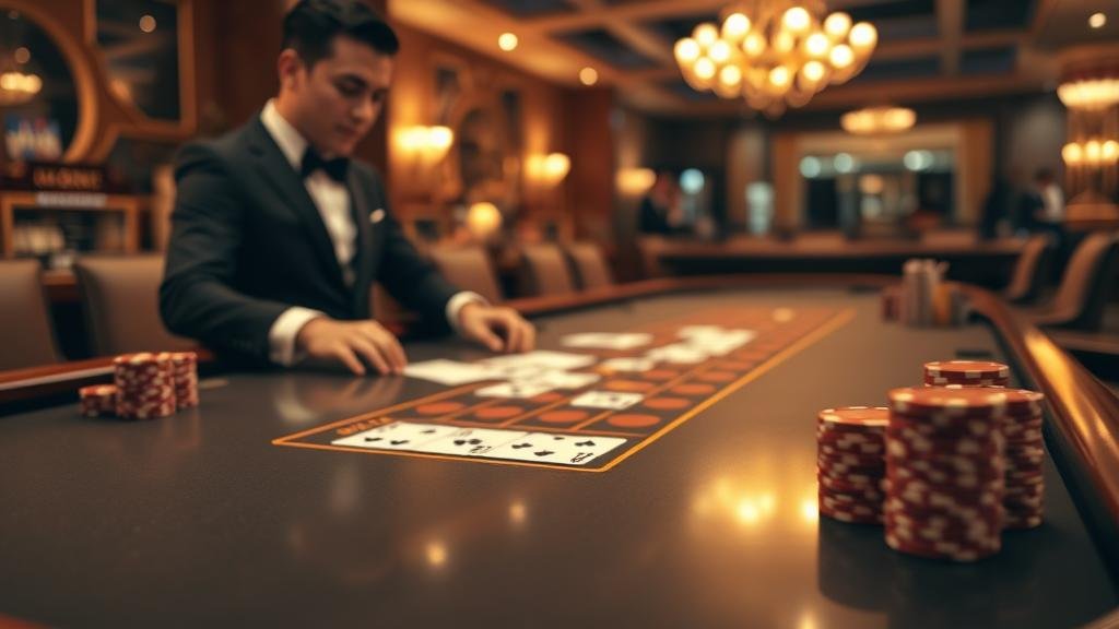 หน้าจอแสดงผลการเล่นบาคาร่าออนไลน์