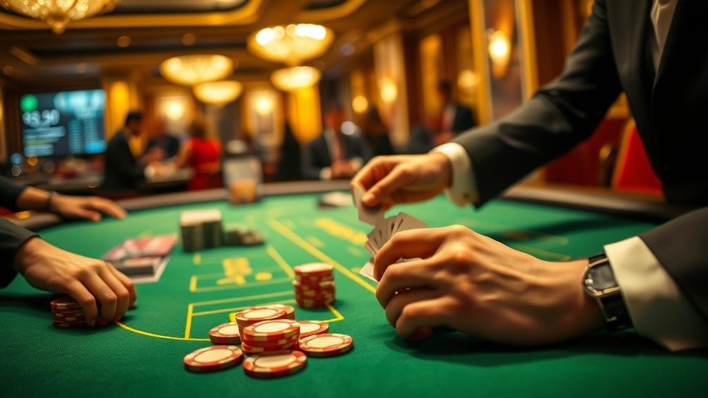 เกมบาคาร่าสดจากค่าย XPG ที่เน้นความเร็วและฟีเจอร์พิเศษ