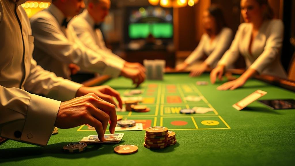 บาคาร่า: แกะกลไกเลือกห้องเด็ด WM, SA, AG, XPG ทำเงินไว