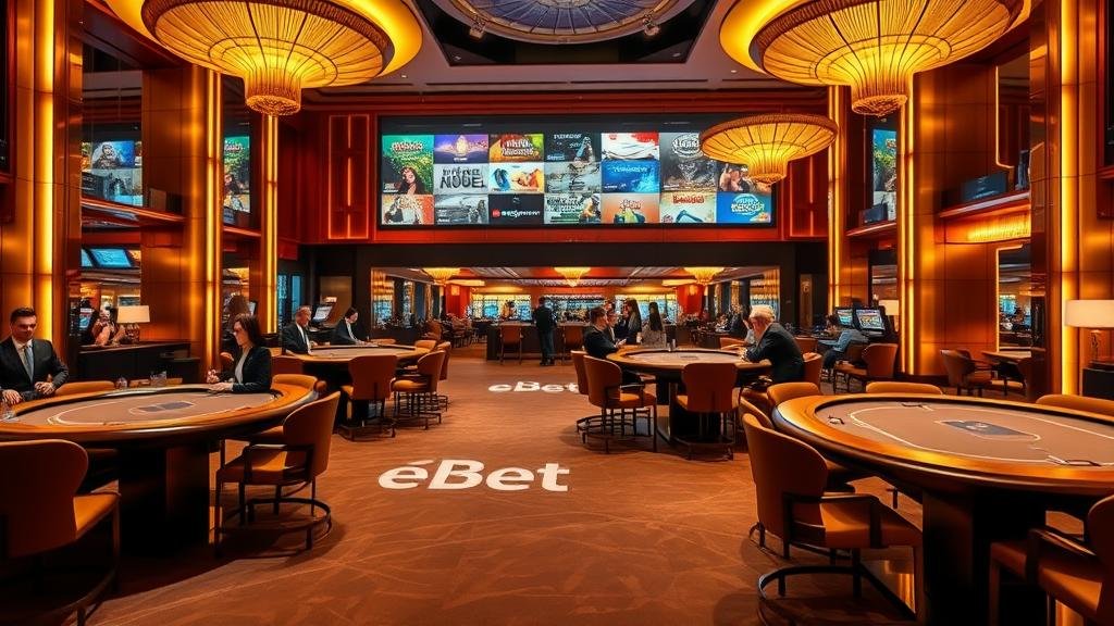 การใช้โทรศัพท์มือถือเล่นบาคาร่า EBet ไลฟ์ พร้อมเครื่องมือวิเคราะห์