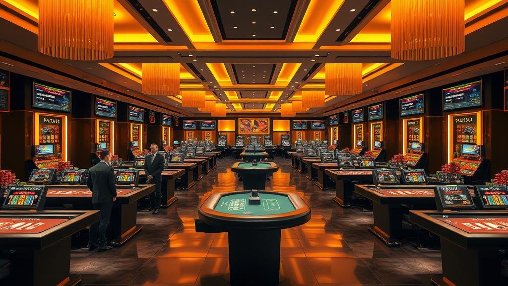 ตัวอย่างเค้าไพ่ถนนเล็กในเกมบาคาร่า