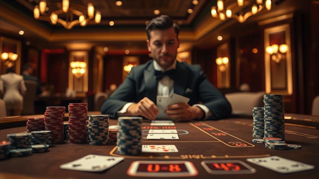 บาคาร่า งบต่ำ: เคล็ดลับเลือกห้อง VIP, อ่านเค้าไพ่, และสูตรเดินเงิน 1324 ฉบับอ...