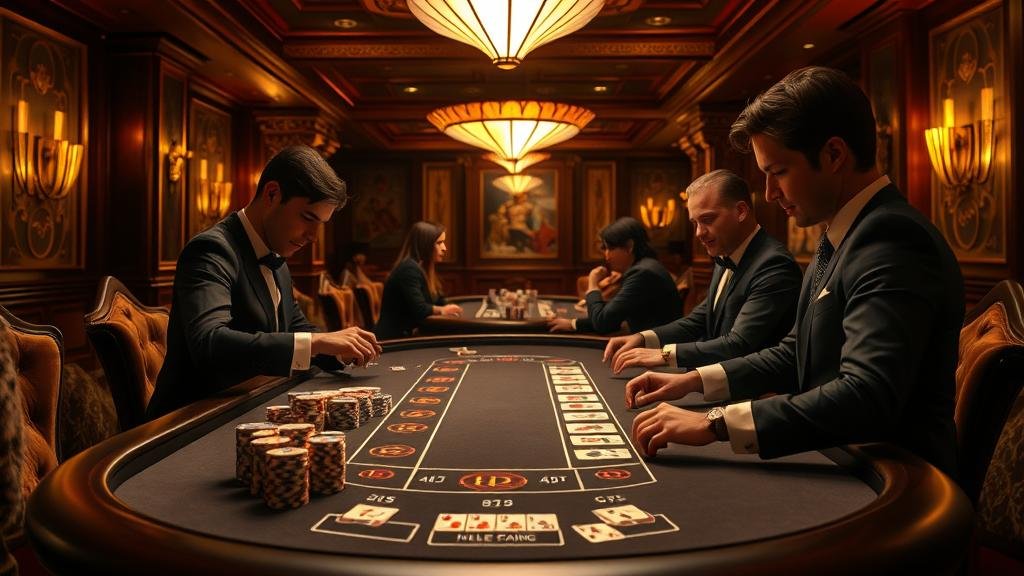 ภาพประกอบสูตรเดินเงินบาคาร่า 1324