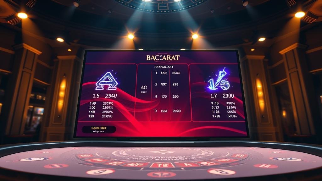 เปรียบเทียบหน้าจอเลือกห้องบาคาร่าจากค่าย BG, AG, และ Evolution