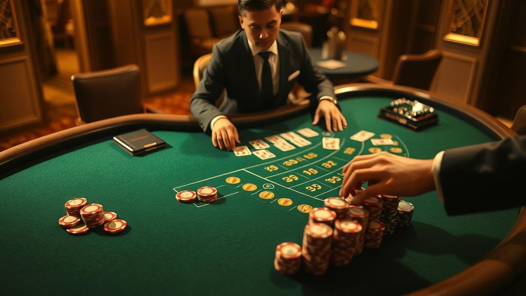 ห้อง VIP บาคาร่าและกลยุทธ์การเดินเงิน