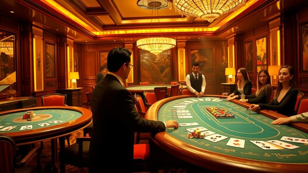 เค้าไพ่บาคาร่าหลากหลายรูปแบบ