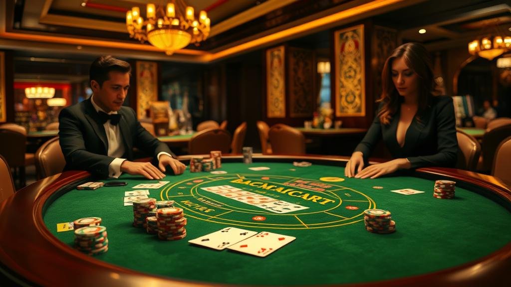 คู่มือเซียนบาคาร่า: เทคนิคอ่านเค้าไพ่ปิงปองยาว-สั้น ฉบับจับเงินล้าน