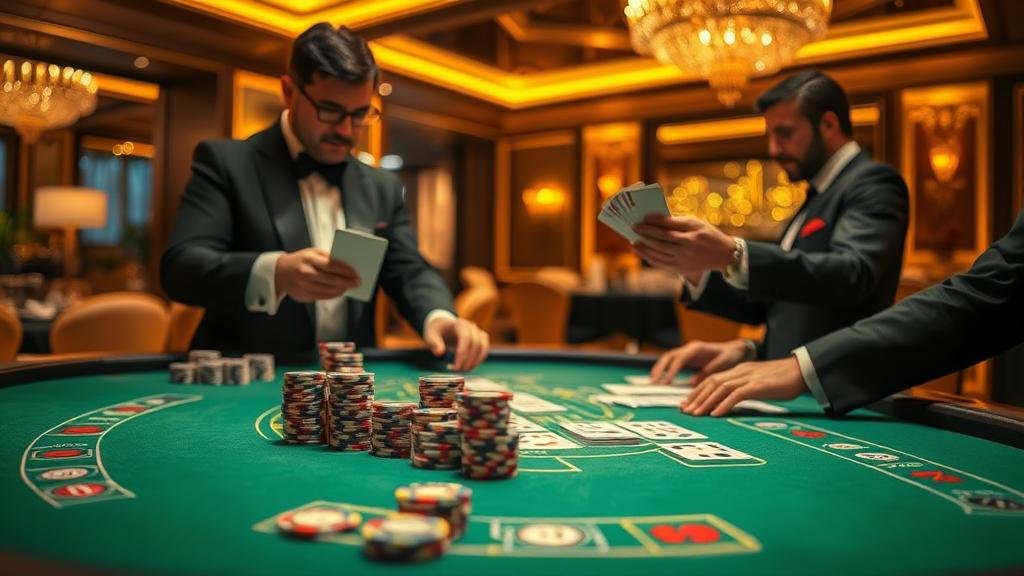 บาคาร่า: อัปเดตเทคนิคเลือกห้อง WM, EBet, Playtech พร้อมเคล็ดลับอ่านเค้าไพ่มัง...