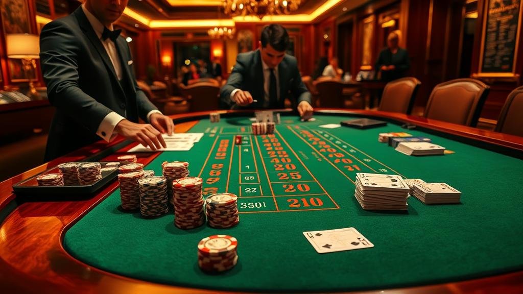 ตารางเค้าไพ่บาคาร่า