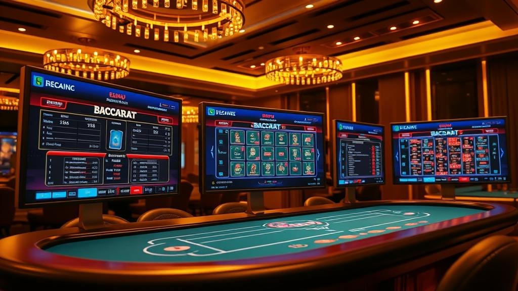 ตารางสถิติบาคาร่าพร้อมลายเค้าไพ่