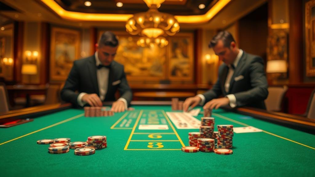 การวิเคราะห์สถิติและการวางเดิมพันบาคาร่า