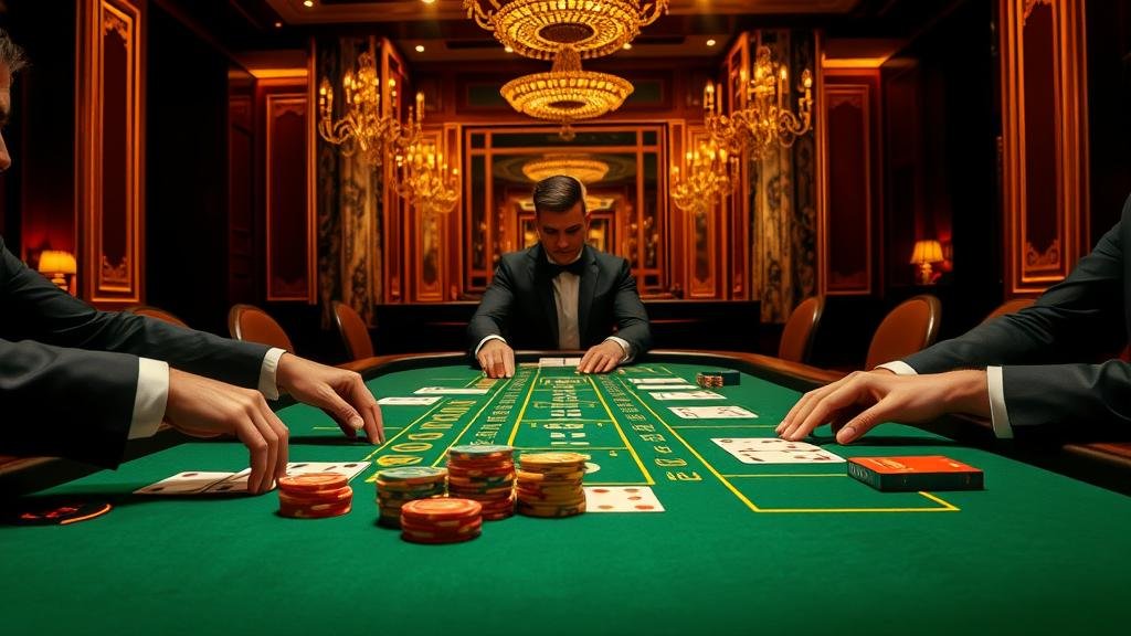 ตารางบาคาร่าพร้อมสถิติการออกไพ่