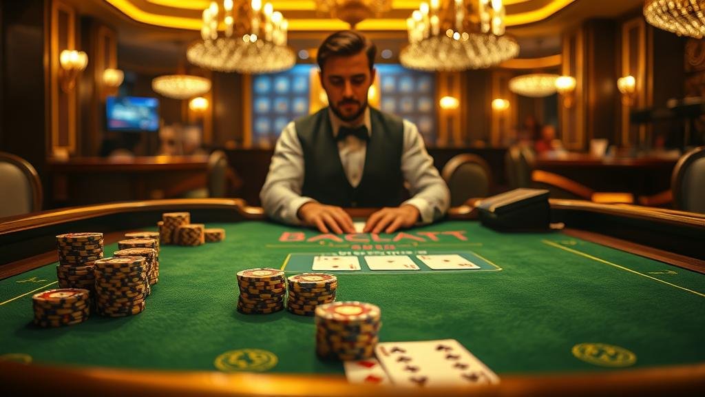 บาคาร่า: สูตรเด็ดเลือกโต๊ะ BetGames, TVBet สลับยาว ทำตามง่าย