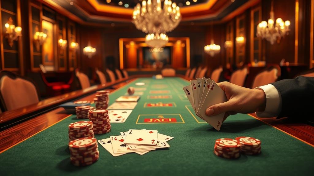 หน้าจอเกมบาคาร่า BG VIP แสดงสถิติและตัวเลือกการเดิมพัน