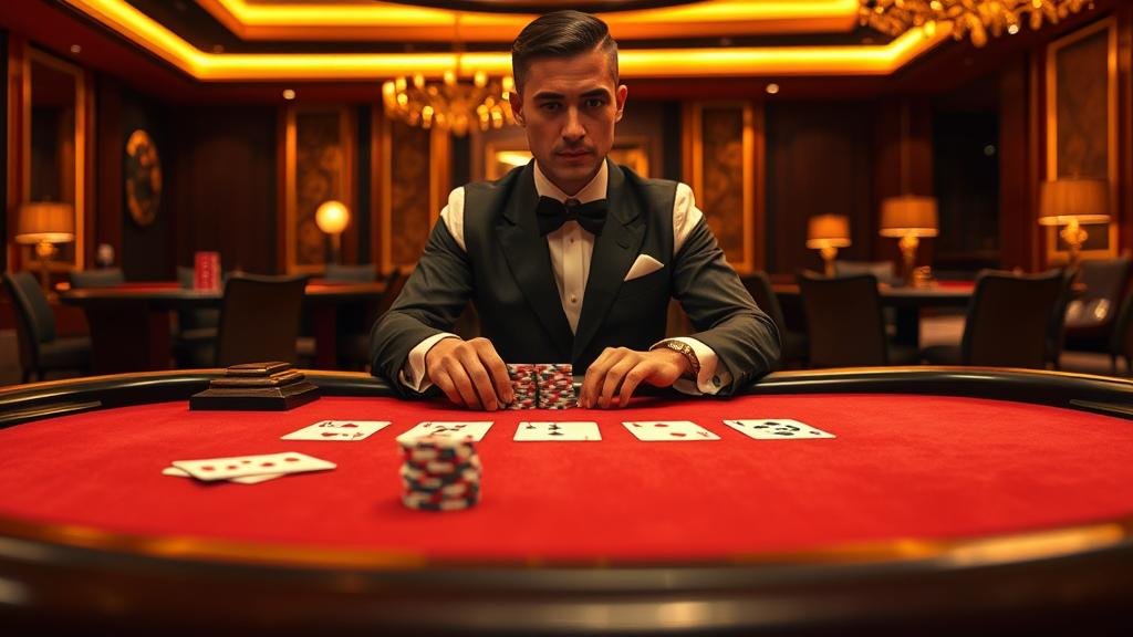 ภาพประกอบกลยุทธ์การเล่นบาคาร่า BG VIP