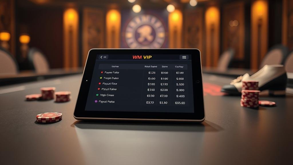 ตารางเปรียบเทียบเทคนิคการเดินเงินบาคาร่า