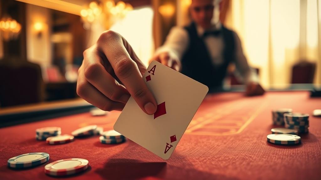 อินเทอร์เฟซเกมบาคาร่า Portomaso