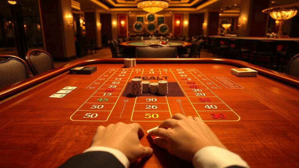 แผนผังกลยุทธ์บาคาร่า