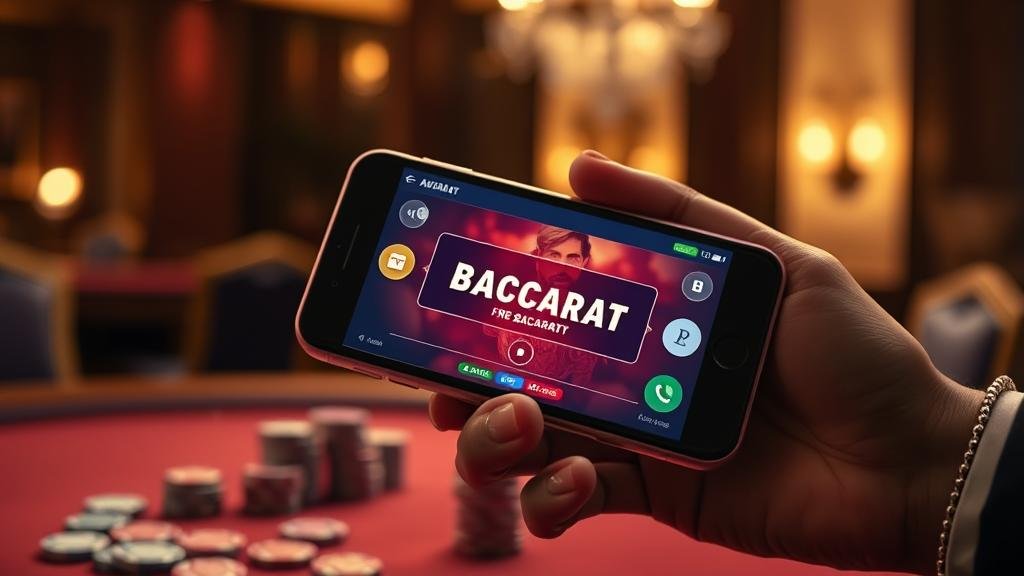 คู่มือทริค บาคาร่า มือถือสำหรับมืออาชีพ 898