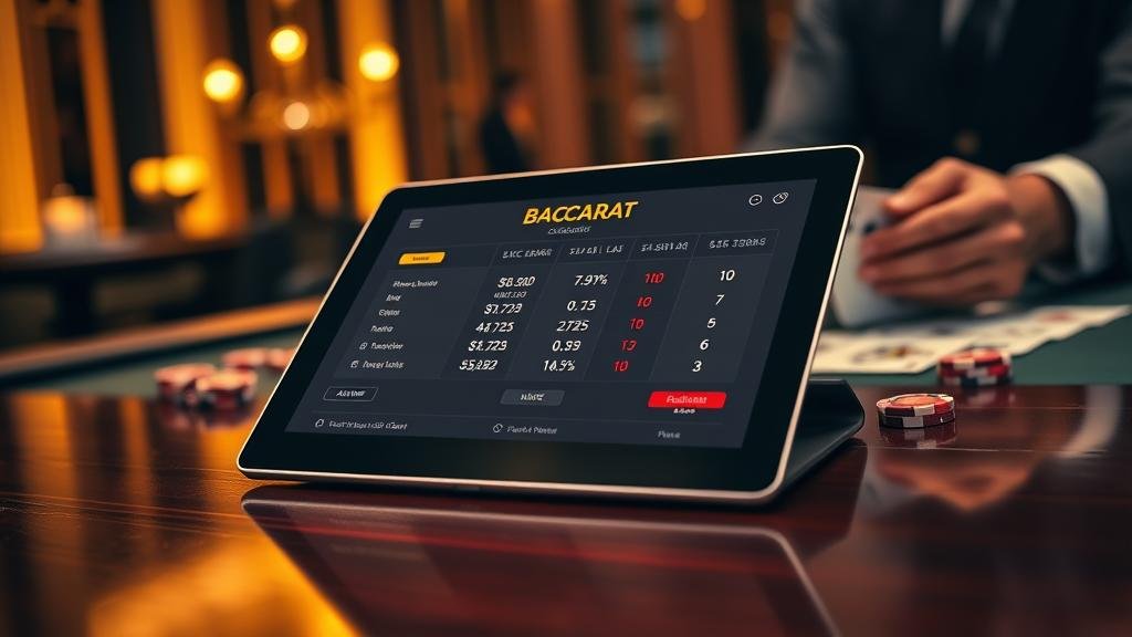 การตั้งเป้ากำไรและคุมงบในการเล่นบาคาร่า